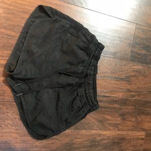 Lulu lemon running shorts